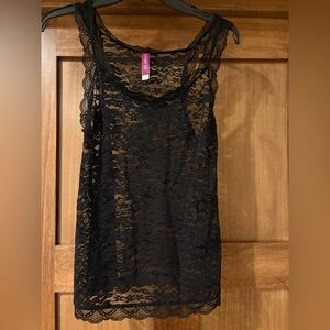 Adore Me Lace Lingerie Pajama Set